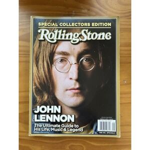 Rolling Stone Magazine John Lennon Special Collectors Edition 11/18 The Beatles